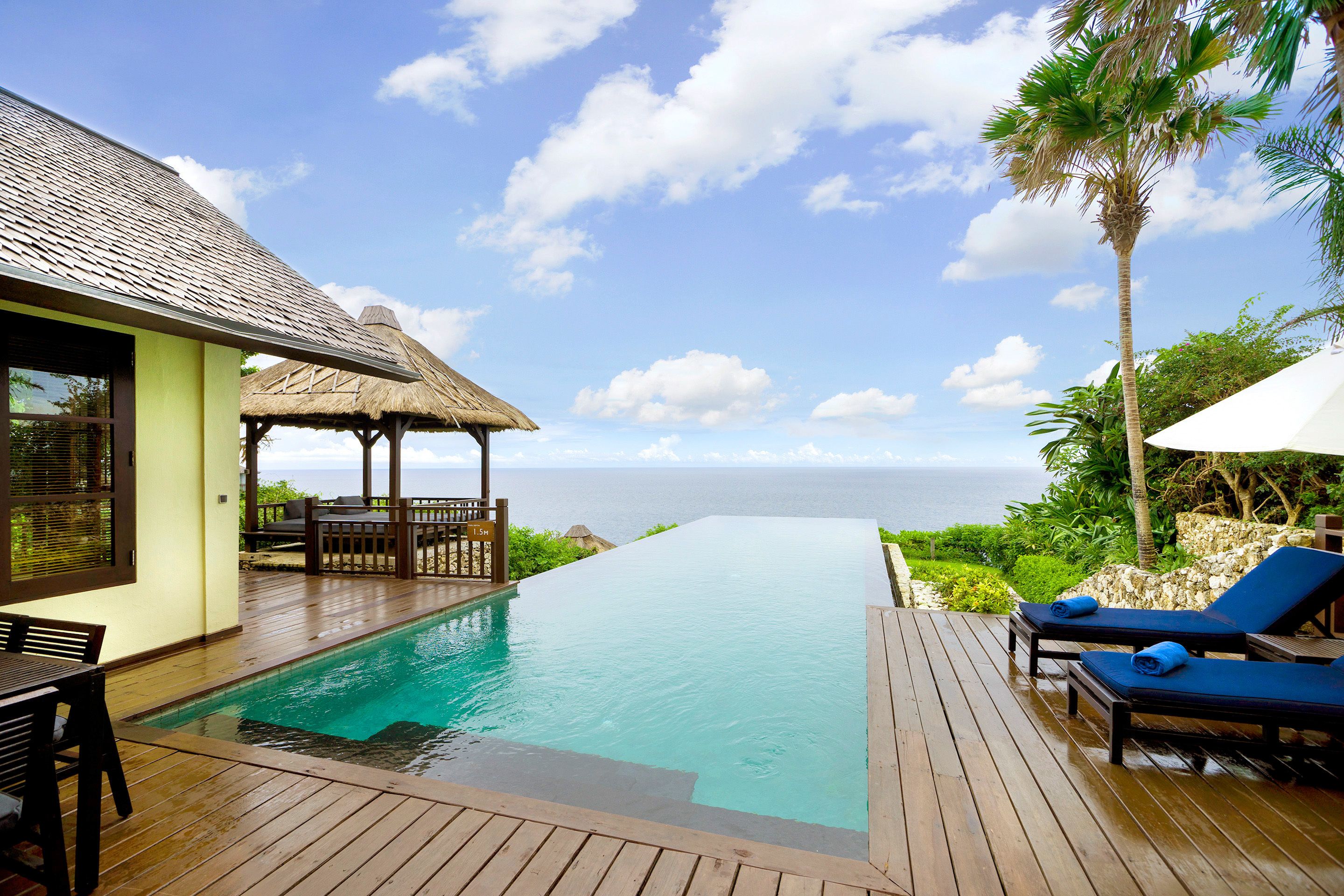 Villa, 3 Bedrooms, Private Pool, Oceanfront | Beach/ocean view