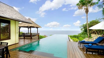 Villa, 3 Bedrooms, Private Pool, Oceanfront | Beach/ocean view