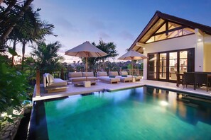 Superior Villa, 3 Bedrooms, Ocean View | Beach/ocean view - Karma Kandara (Ungasan)