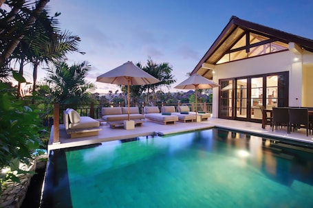Superior Villa, 3 Bedrooms, Ocean View | Beach/ocean view