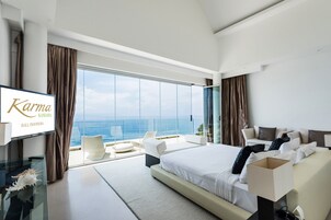 Vista a la playa o al mar