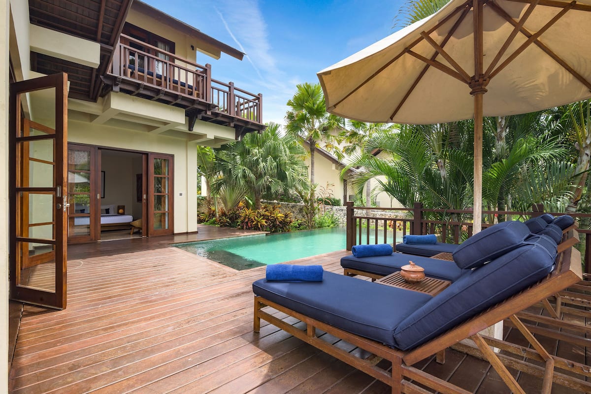 Villa, 4 Bedrooms, Private Pool, Garden View | Garden view