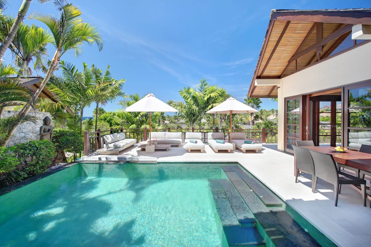 Superior-Villa, 3 Schlafzimmer, Meerblick