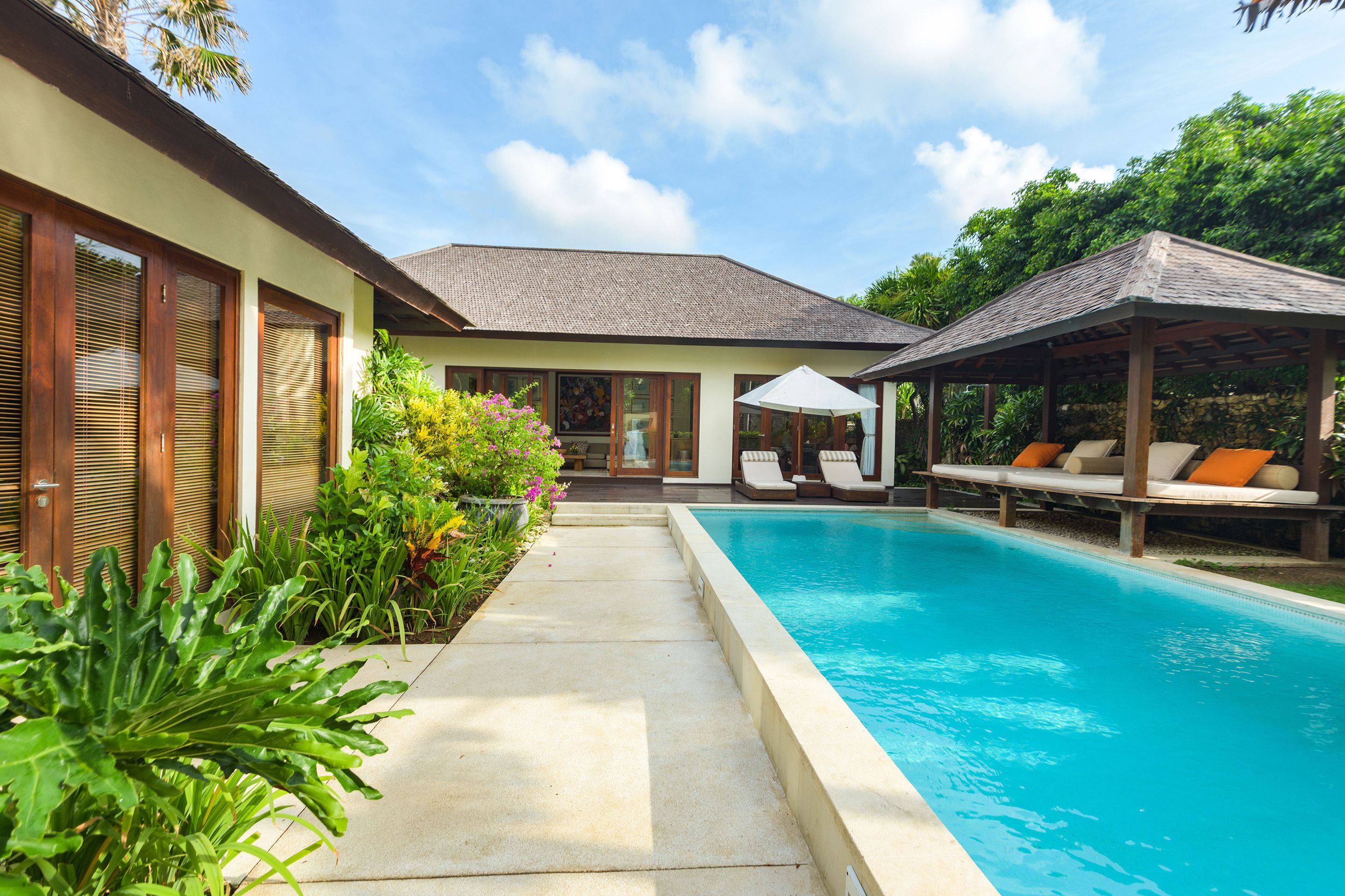 Sängtillbehör av högsta kvalitet och minibar