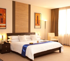 View from room - Protea Hotel by Marriott Kampala (Kampala)