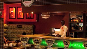 Bar (på overnattingsstedet)