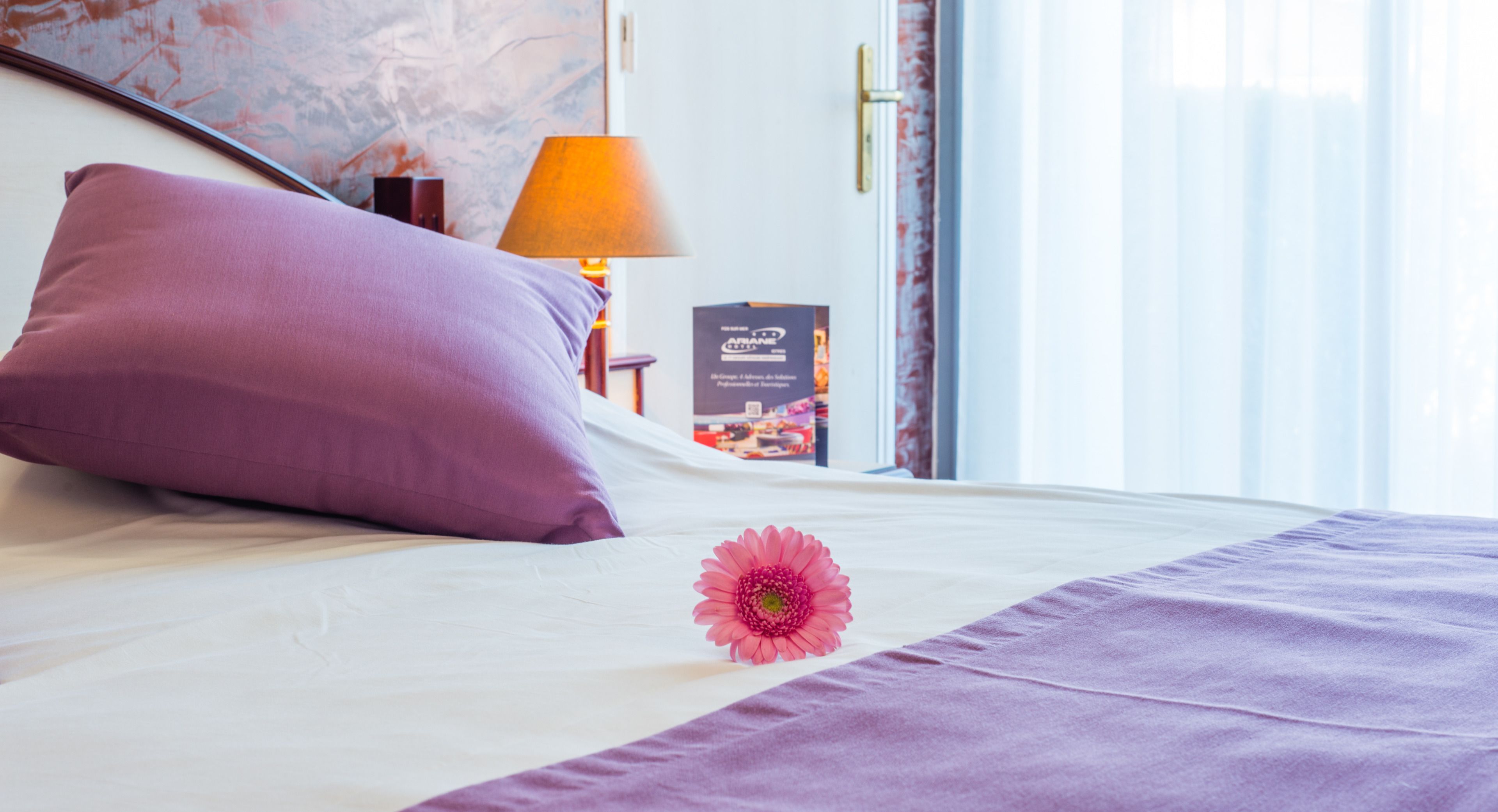 Comfort Double Room | Premium bedding, in-room safe, desk, soundproofing