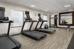 Fitness facility - Hampton Inn Duncan (Duncan)