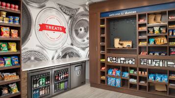 Snack bar