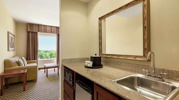 Studio, 1 kingsize-seng, sovesofa, i-r | Minibar