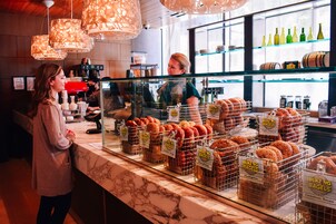 Daily to-go breakfast for a fee