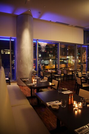 Breakfast, lunch, dinner and brunch served  - Hyatt At Olive 8 (Seattle)