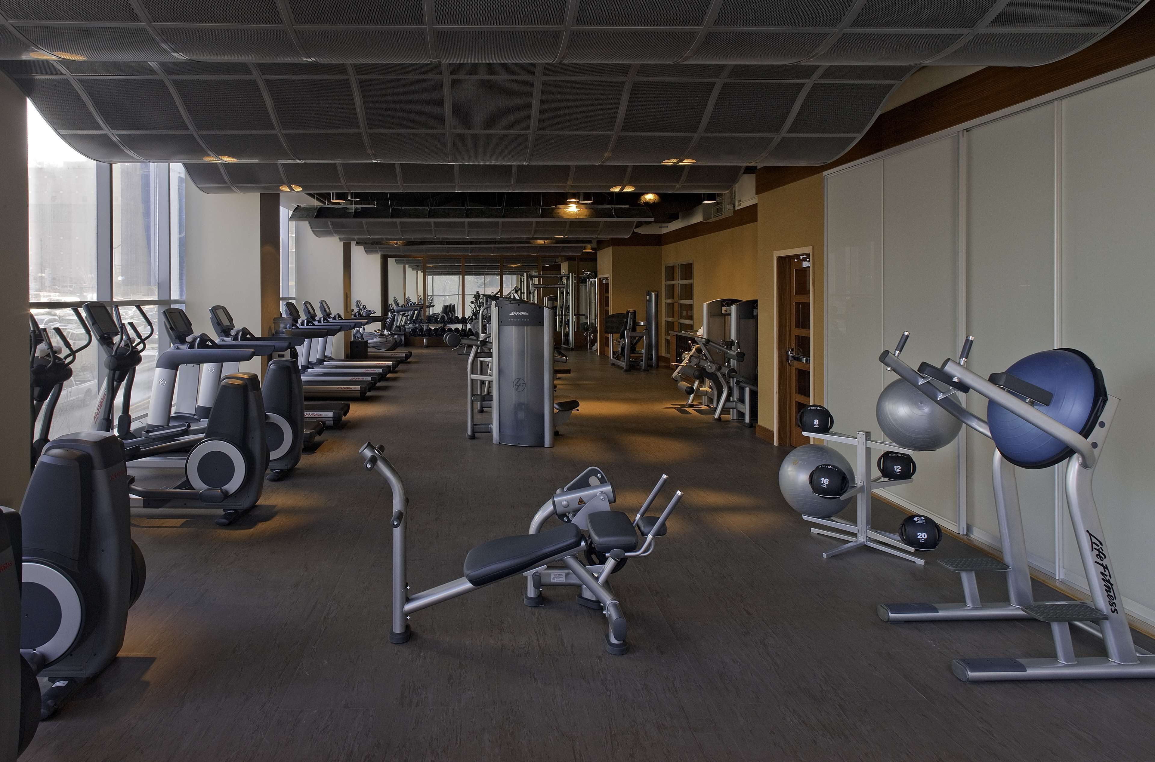 fitness facility