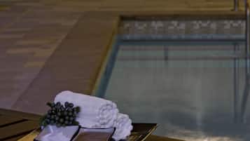 Sauna, steam room, body treatments, hydrotherapy, aromatherapy