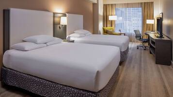 Room, 2 Queen Beds | Premium bedding, pillow-top beds, in-room safe, desk