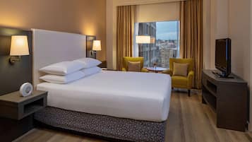 Suite de lujo, 1 cama King size | Ropa de cama de alta calidad y camas con pillow-top