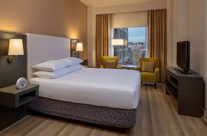 Suite de lujo, 1 cama de matrimonio grande | Ropa de cama de alta calidad y colchones con acolchado adicional