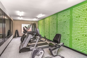 Fitnessbereich