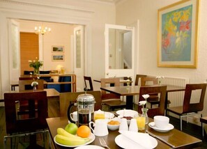Coin petit déjeuner