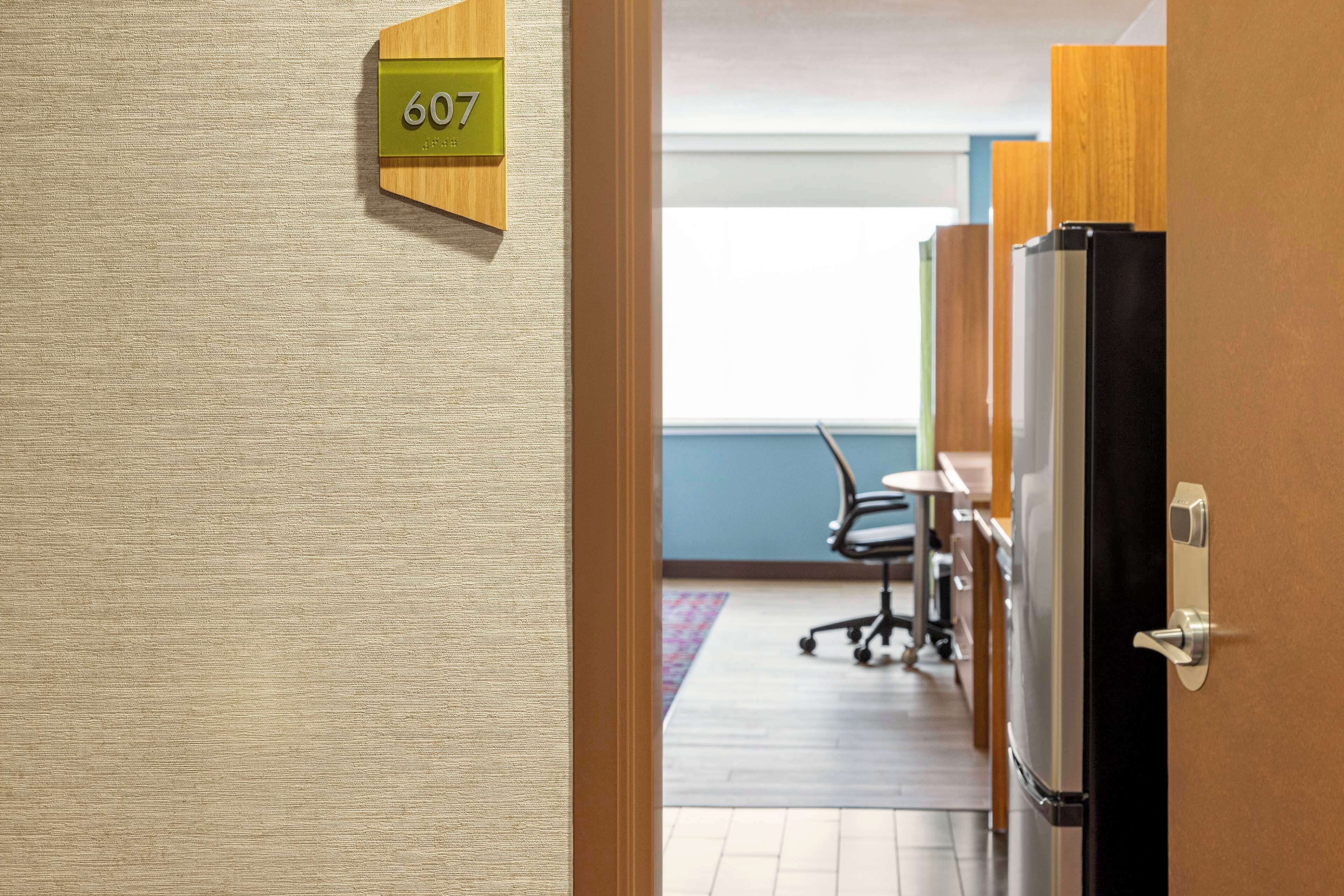 studio, 2 queen beds, accessible (roll-in shower) | premium bedding, in-room safe, desk, free cots/infant beds