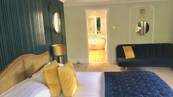 Suite, baño en la habitación