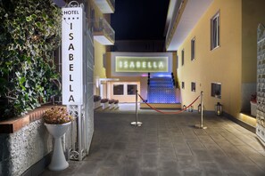 Blick von der Unterkunft