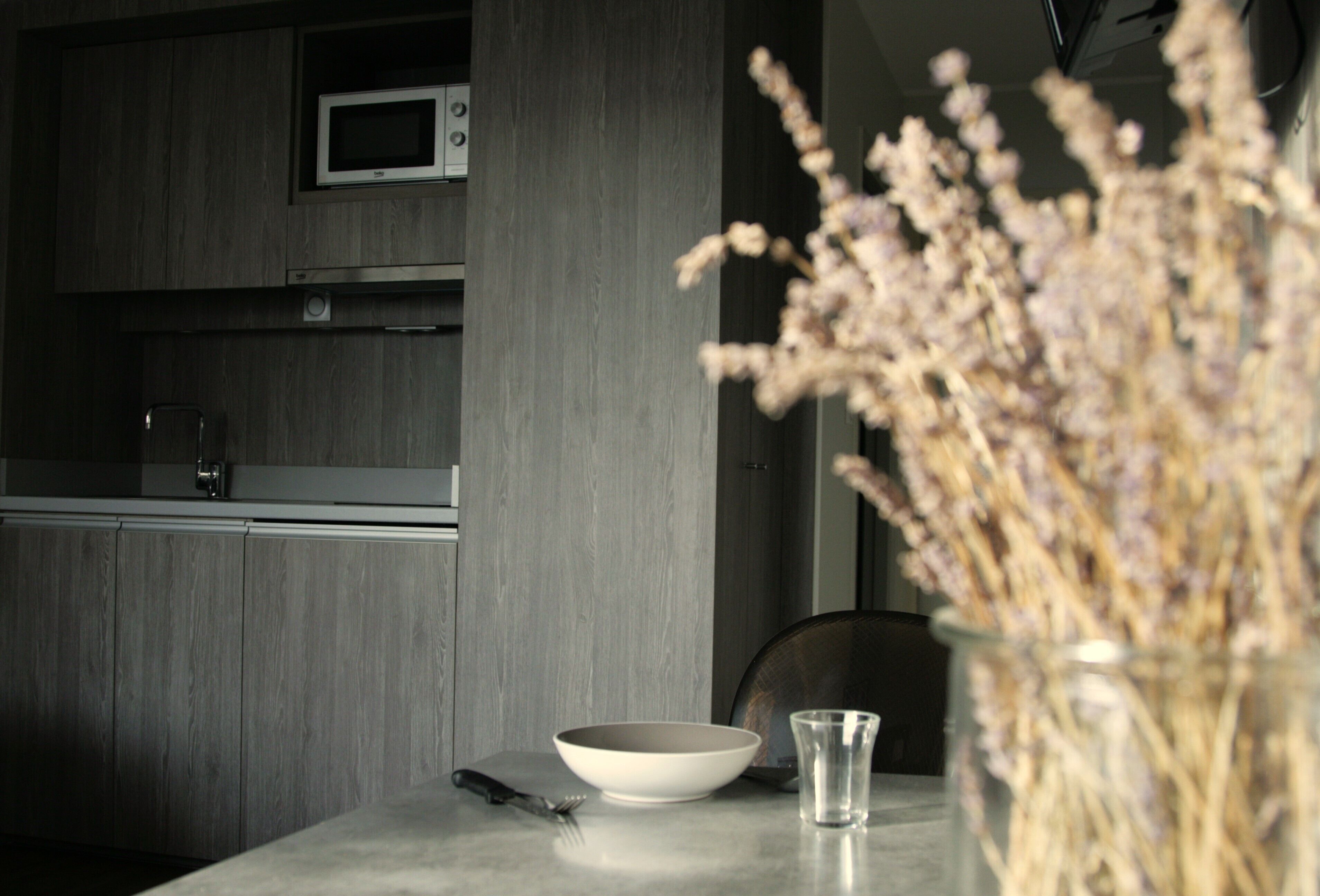 標準開放式客房 | 私人廚房