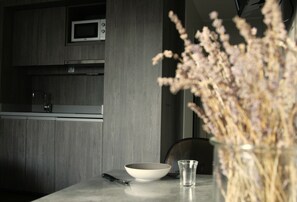 Private kitchen - Hotel Albion (Ajaccio)