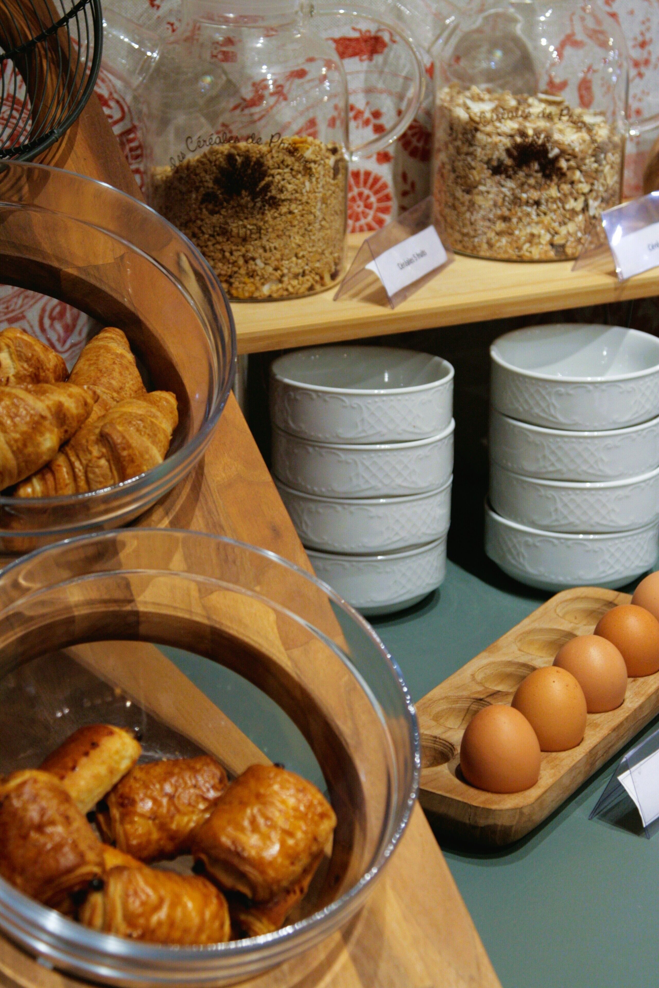 Desayuno buffet todos los días (con cargo)