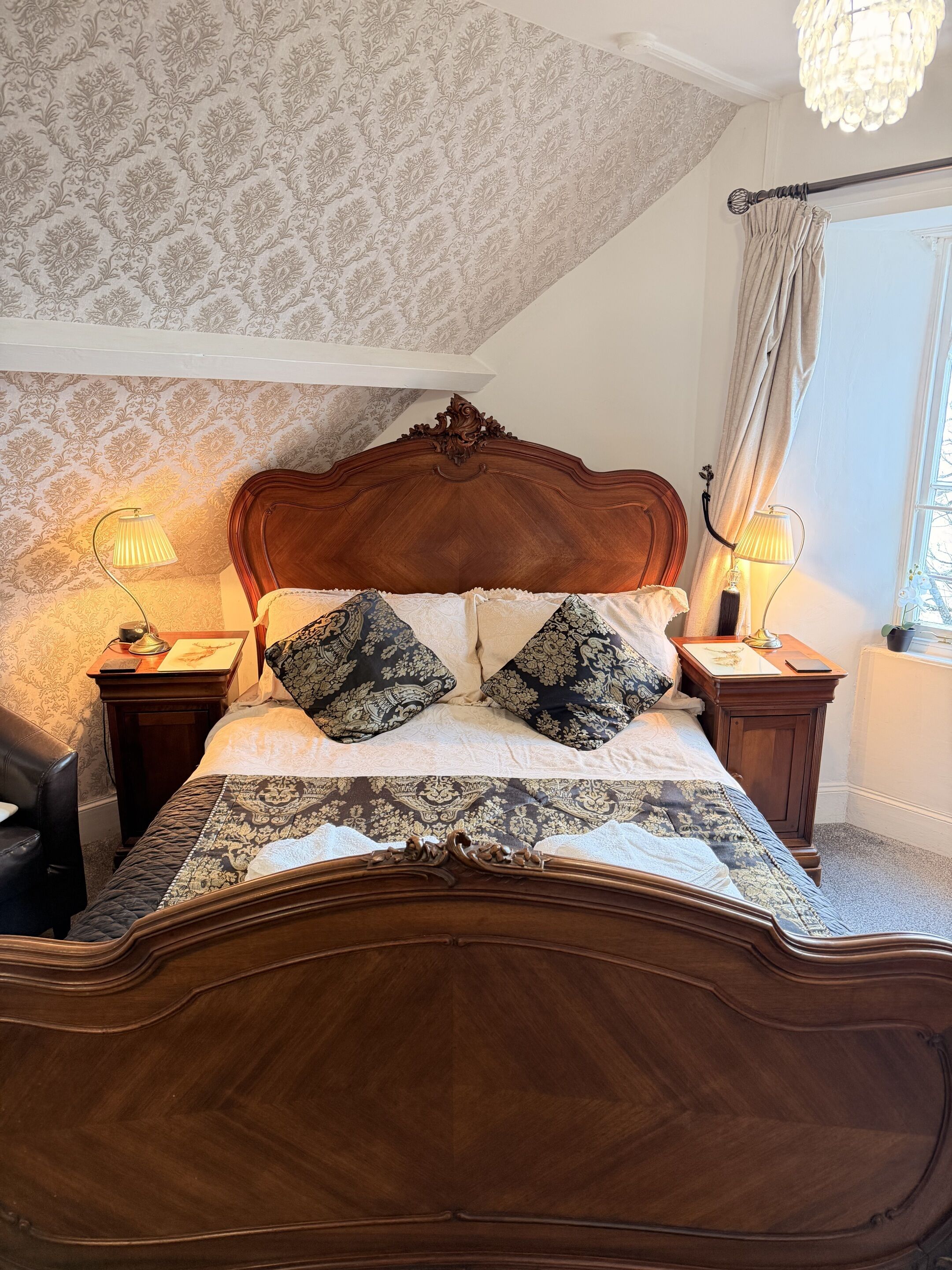 Deluxe Triple Room, Ensuite, Sea View (/ Double and Single)