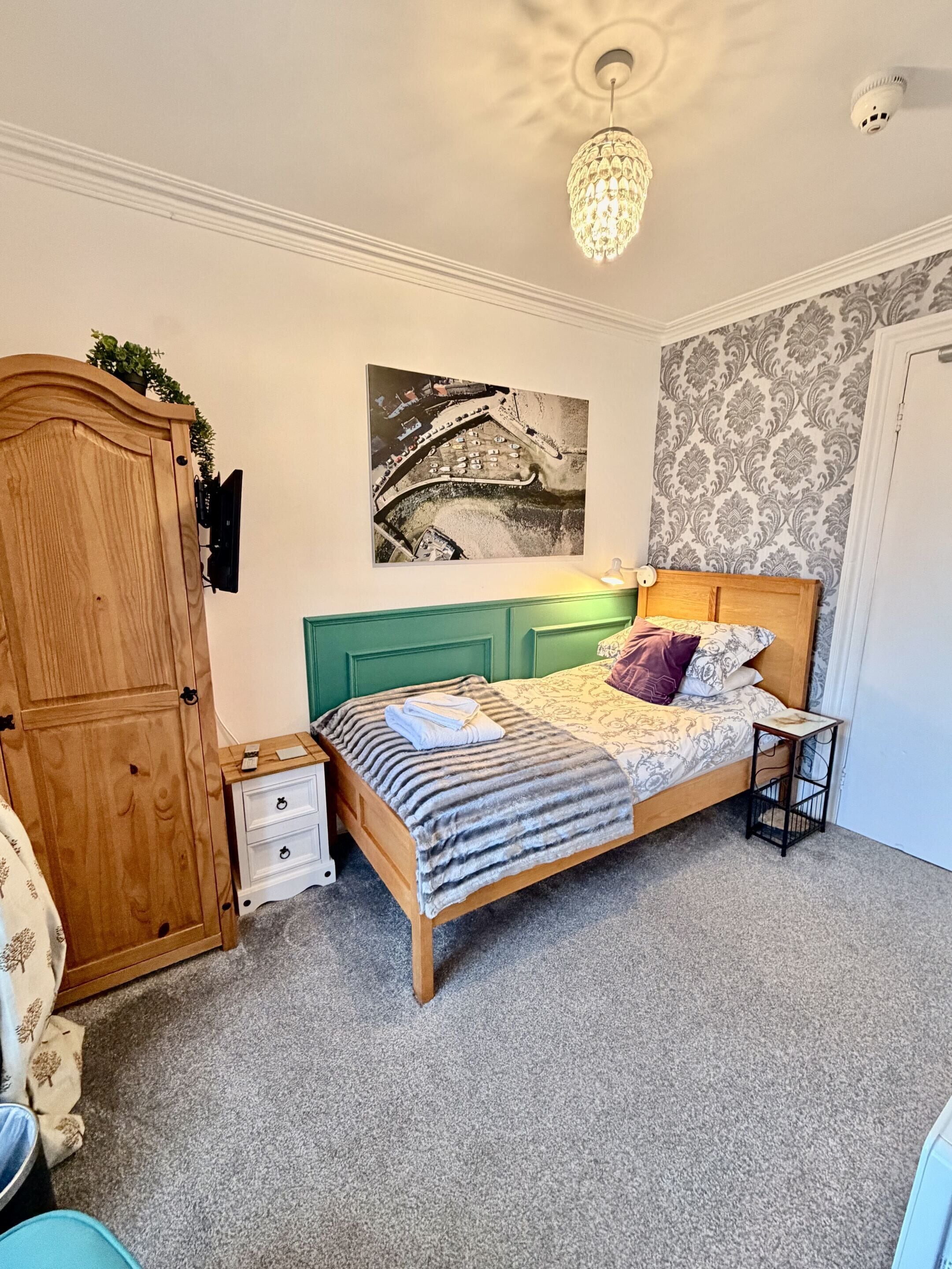 Deluxe enkelrum - eget badrum - havsutsikt