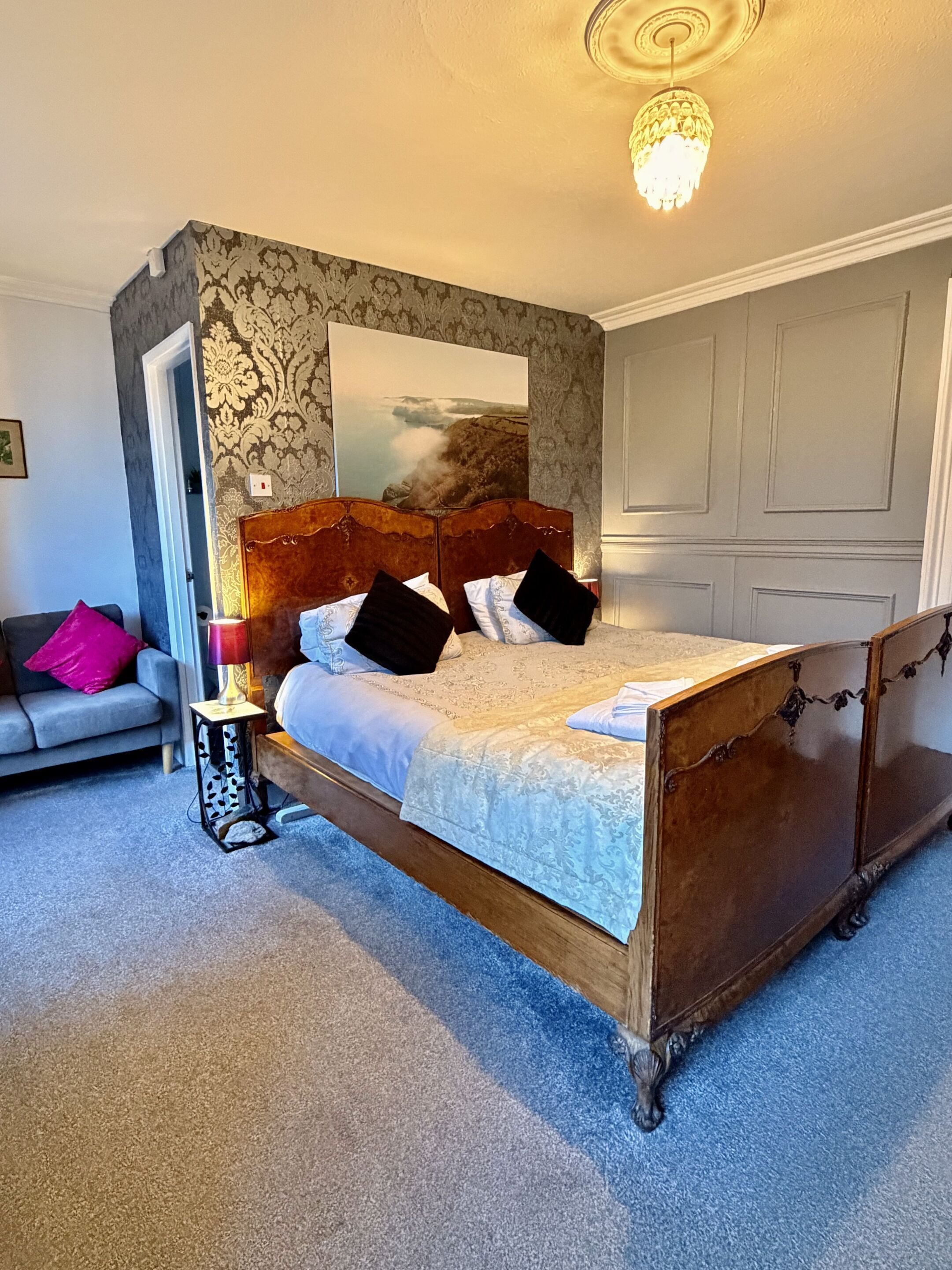 Deluxe Twin Room, Ensuite, Sea View ( / Super King )