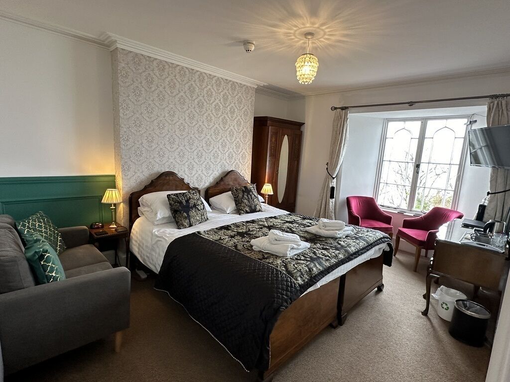 Deluxe Twin Room, Ensuite, Sea View (Superking / )