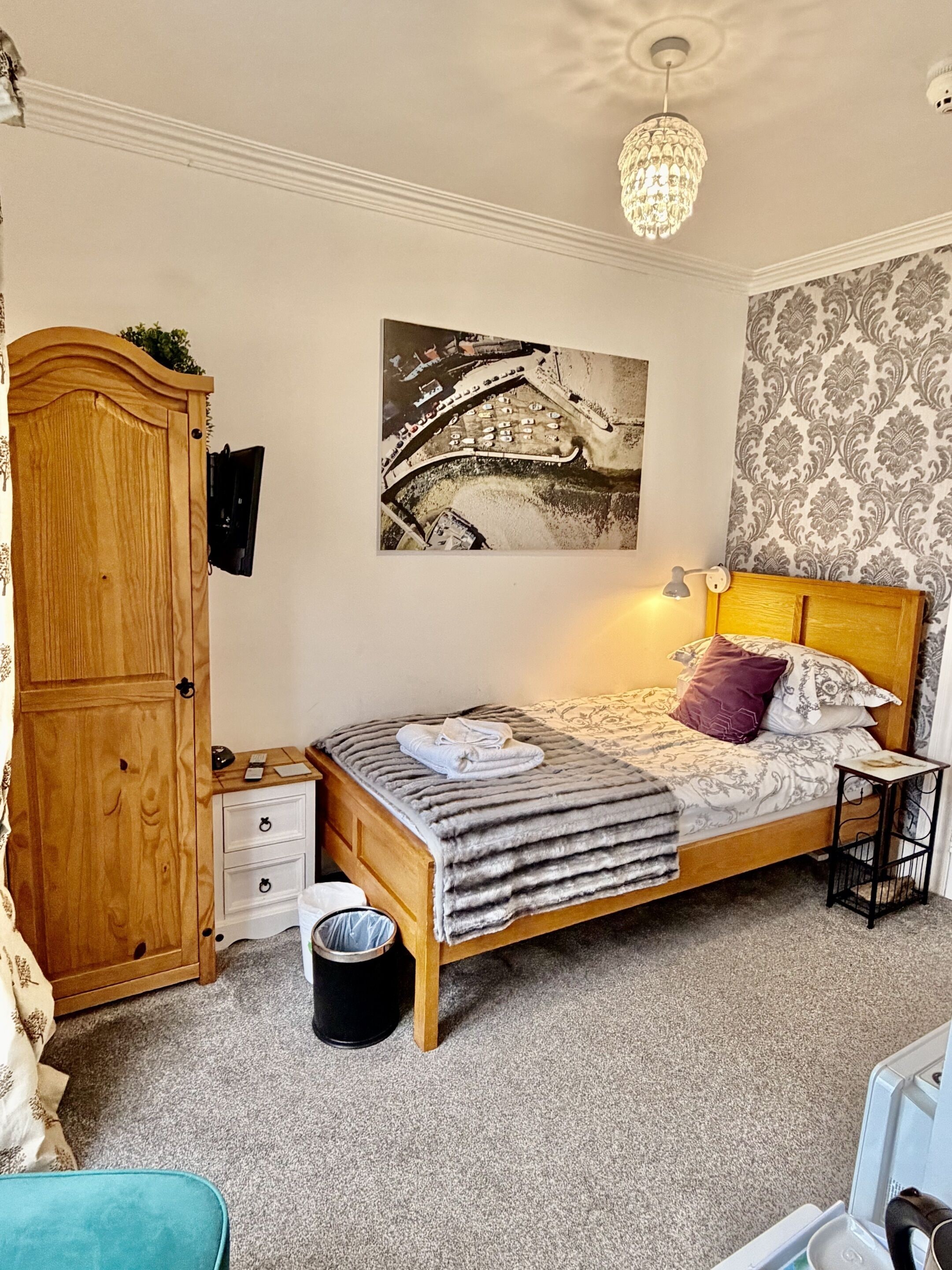 Deluxe Single Room, Ensuite, Sea View