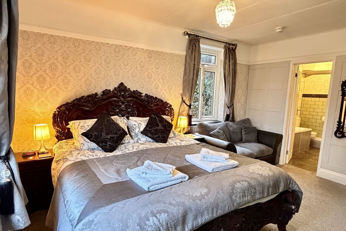 Firemannsrom – superior, eget bad, sjøutsikt ( / Superking and Twin )