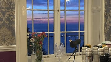 Vista desde la propiedad
