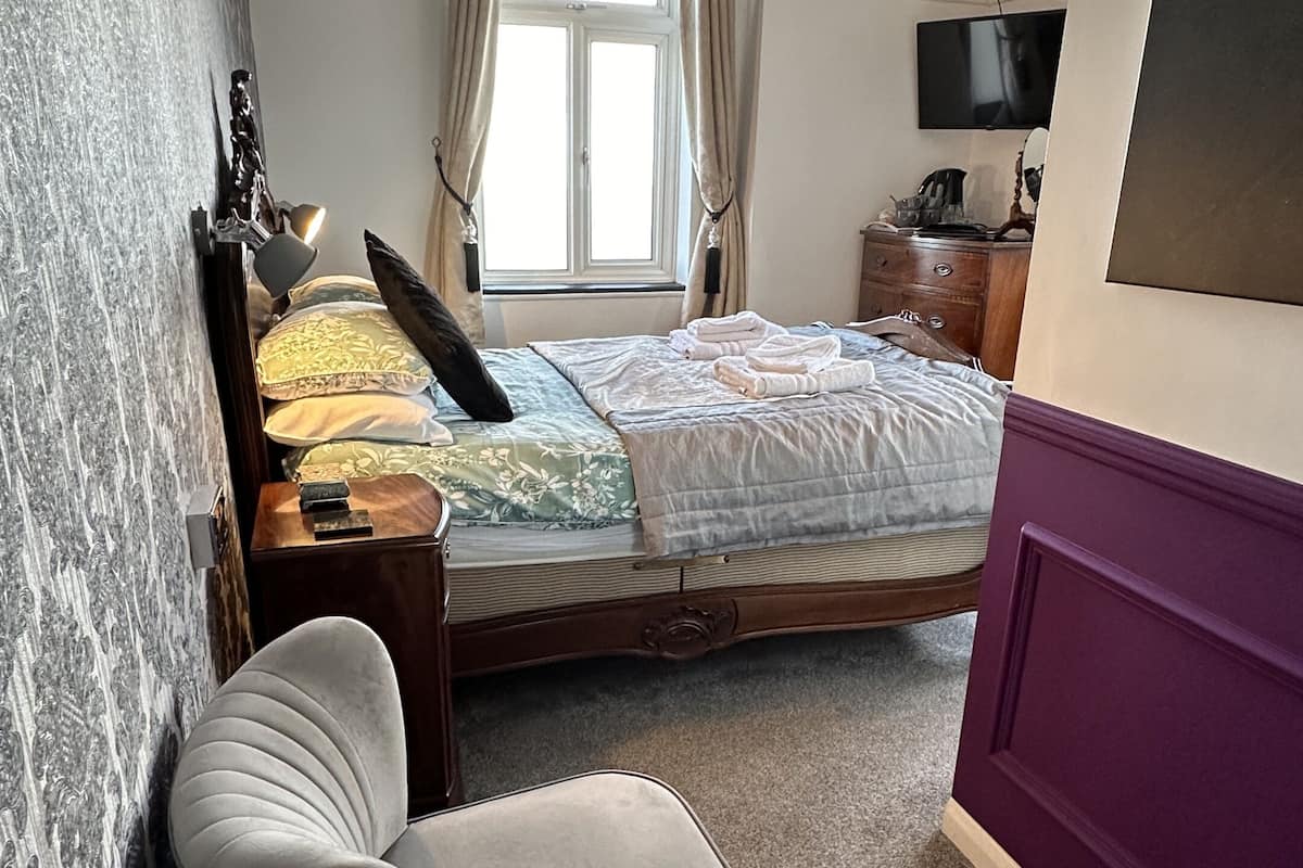 Deluxe vierpersoonskamer, en-suite badkamer, uitzicht op zee ( / Double and Twin )