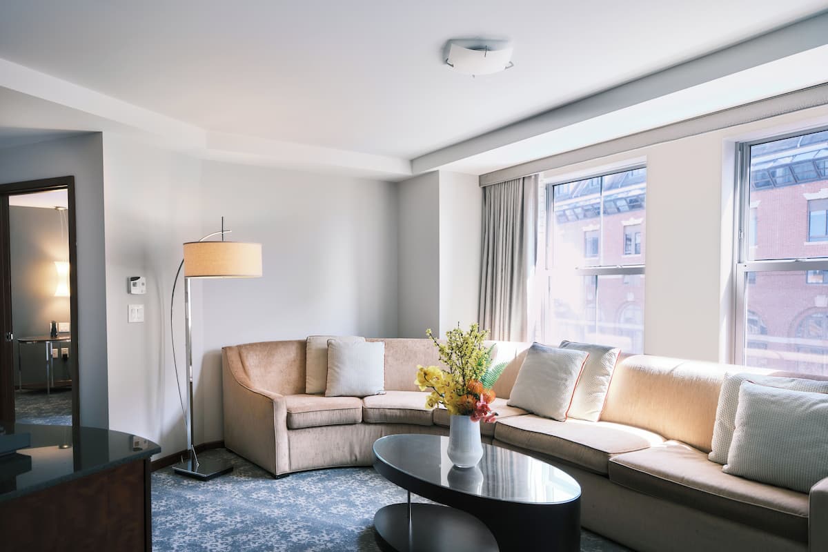 1 Schlafzimmer, italienische BettbezĂŒge von Frette