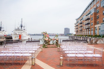 Hotel Exterior at Battery Wharf Hotel, Boston Waterfront