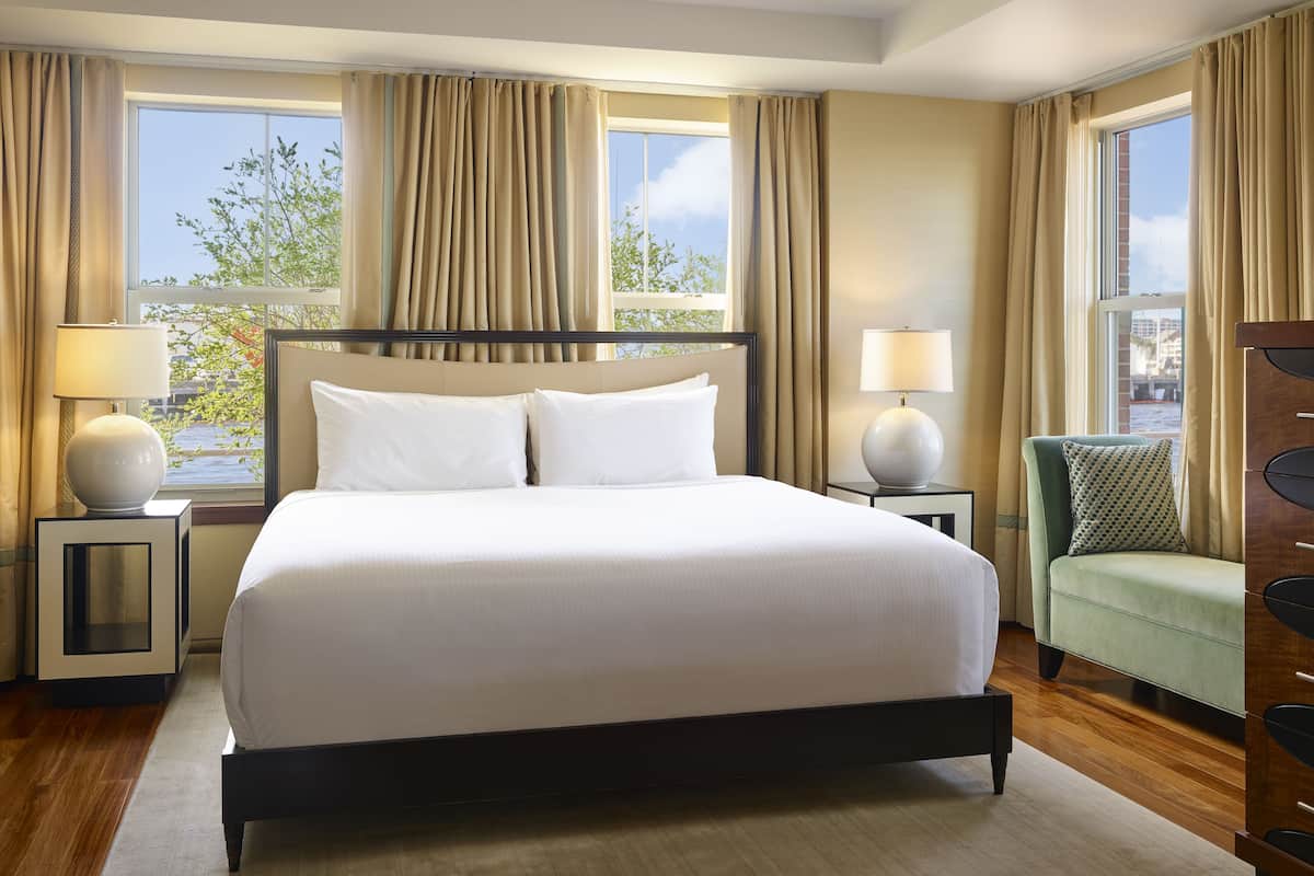 presidential suite | 1 bedroom, frette italian sheets, premium bedding, down duvets