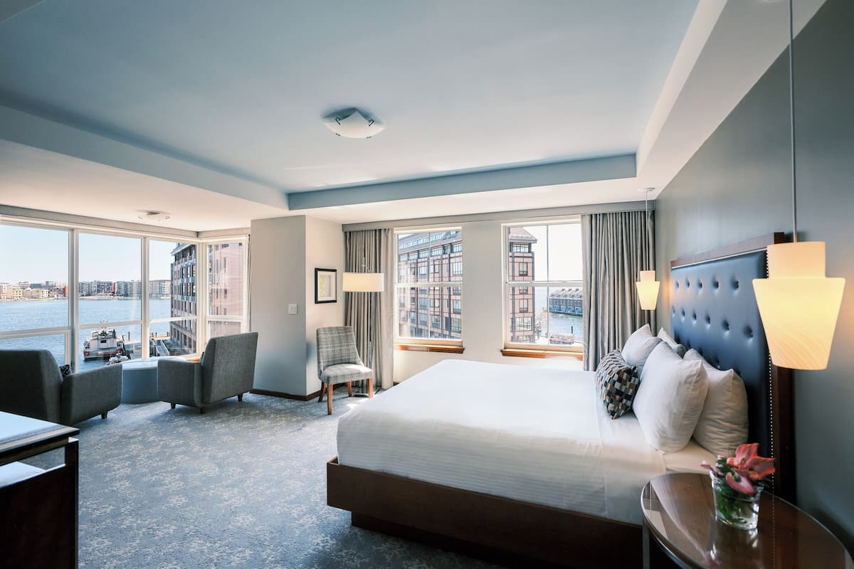 suite, 1 bedroom (waterview) | 1 bedroom, frette italian sheets, premium bedding, down duvets