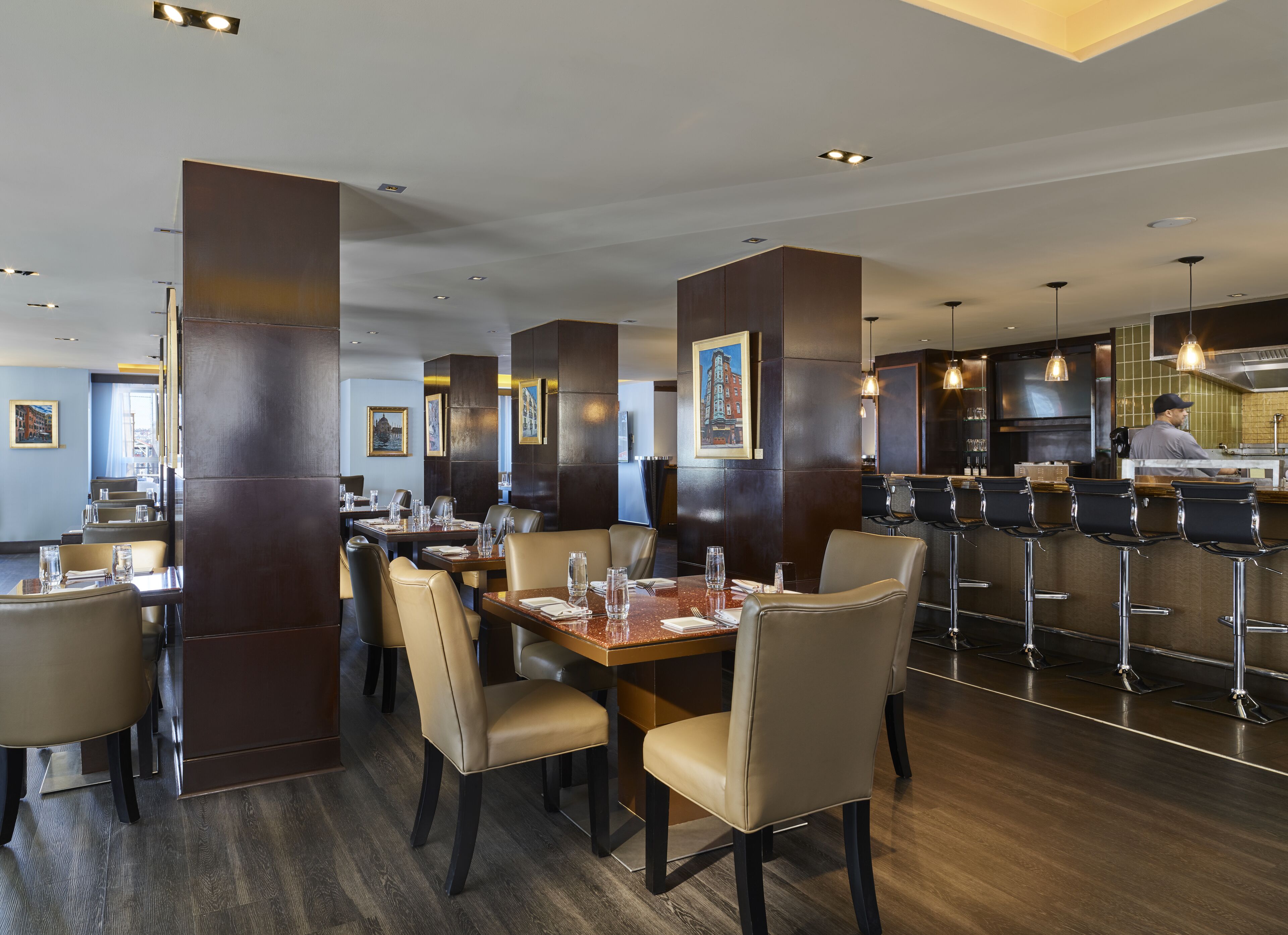 daily full breakfast for a fee