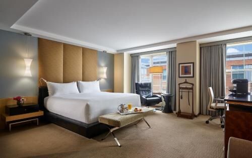 Cadar Frette Itali, peralatan tempat tidur premium, gebar bulu kapas 