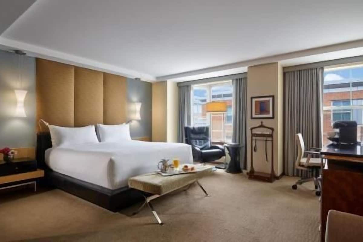 Frette Italian sheets, premium bedding, down duvets, pillow-top beds