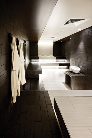 Sauna - Battery Wharf Hotel, Boston Waterfront (Boston)