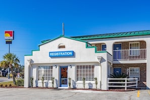 Entrada da propriedade