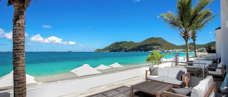 Departamento Deluxe | Terraza o patio