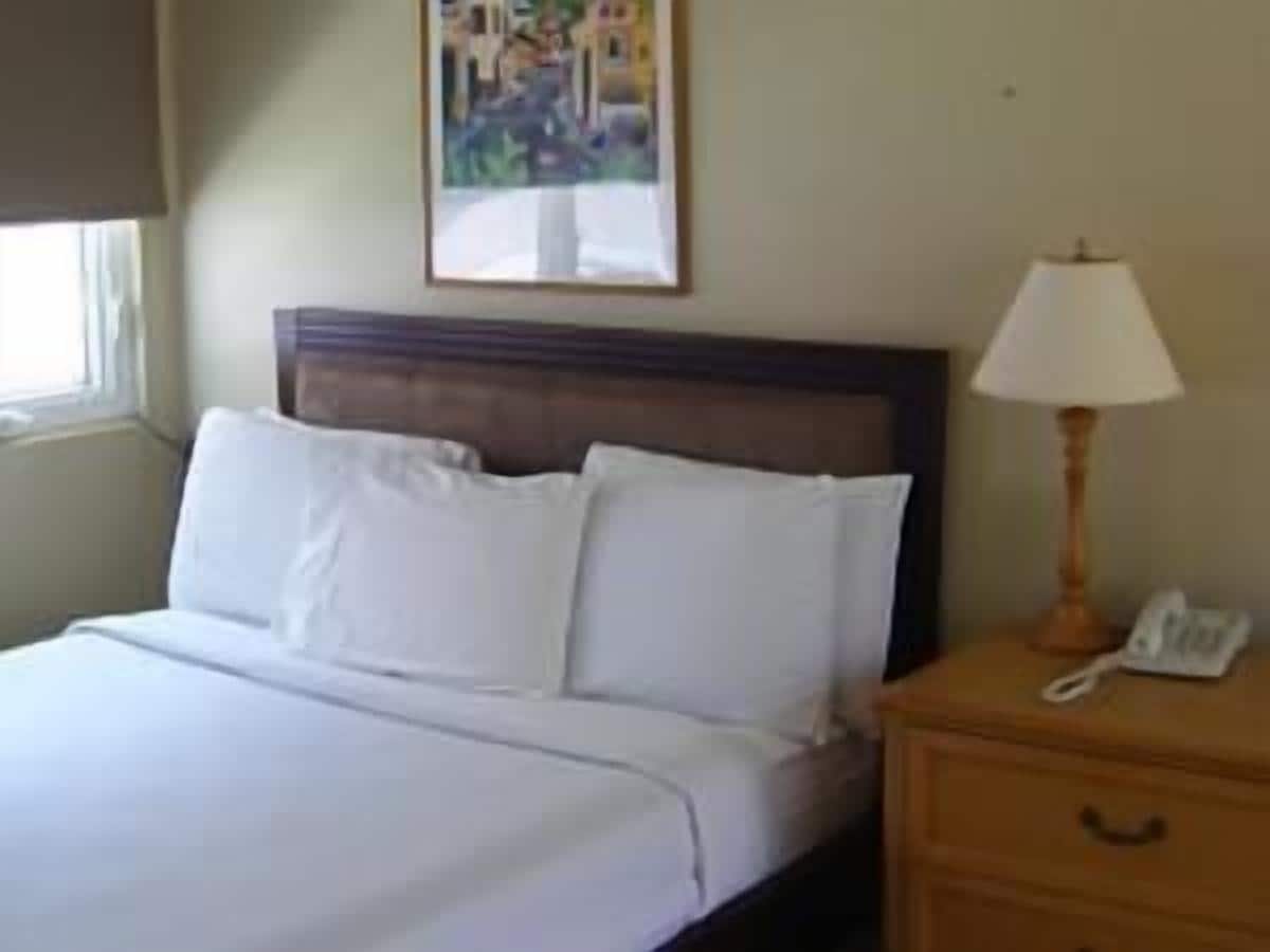 standard room, 1 queen bed | in-room safe, desk, iron/ironing board, free wifi