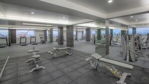 Fitness facility - Le Royale Residency (Paud)