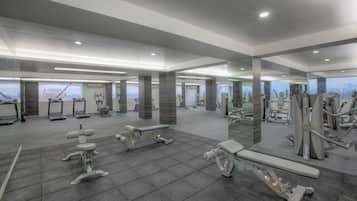 مرفق اللياقة البدنية